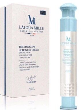Latoua Mille Timeless Glow Eye Lifting Cream. Newly Released